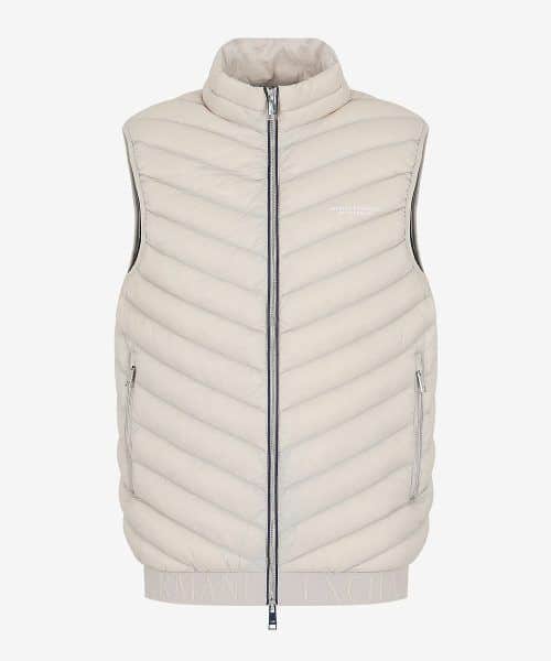 Armani Exchange Milano New York puffer vest