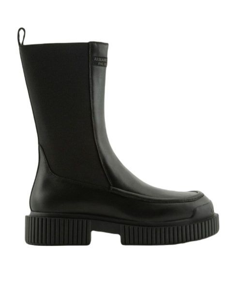 ARMANI EXCHANGE HALF BOOT CALF LEATHER