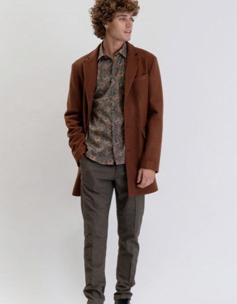 GIANNI LUPO Coat With Pockets