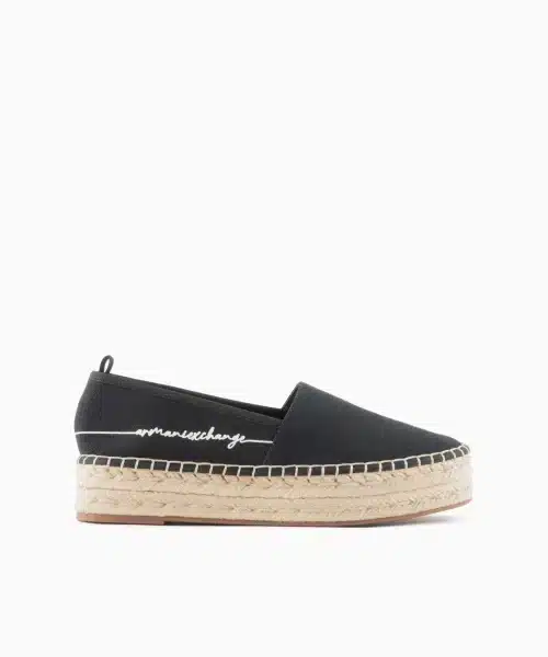 ARMANI EXCHANGE ESPADRILLAS COTTON
