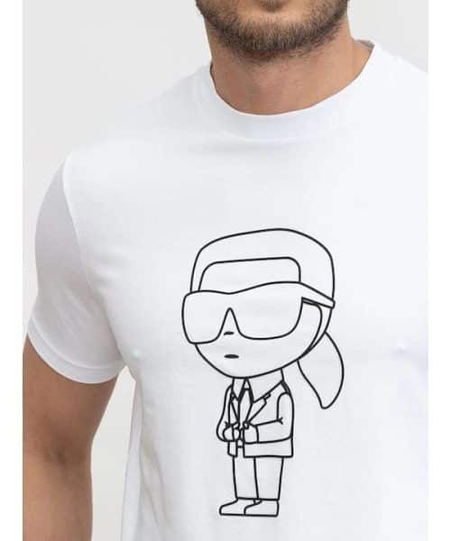KARL LAGERFELD IKONIK T-SHIRT