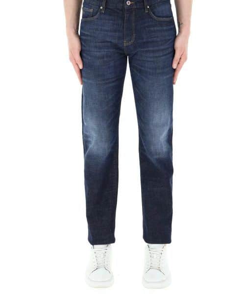 ARMANI EXCHANGE INDIGO DENIM