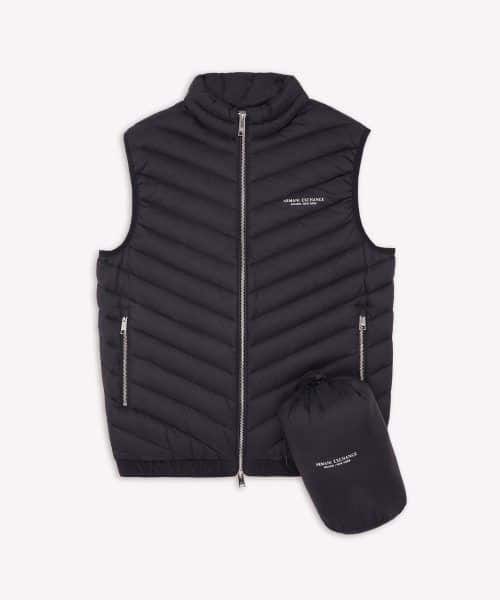 ARMANI EXCHANGE down jacket