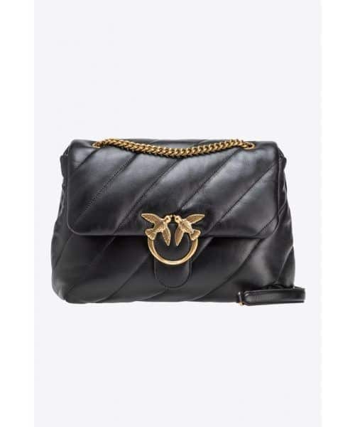 PINKO LOVE BIG PUFF CL SHEEP NAPPA