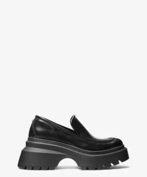 MICHAEL KORS Shiloh Leather Loafer