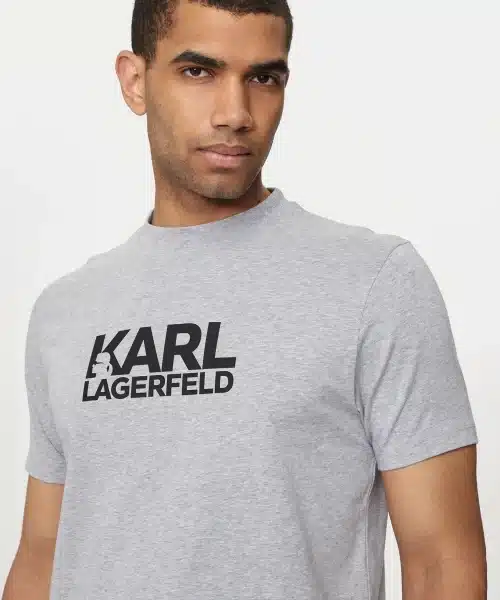 KARL LAGERFELD T-SHIRT CREWNECK 755087
