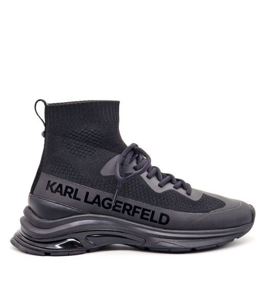 Karl Lagerfeld Hi Pull On Runner Sneakers