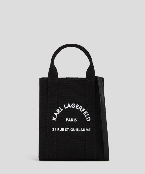 KARL LAGERFELD SQUARE SMALL TOTE