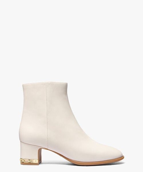 MICHAEL KORS June Flex Leather Ankle Boot