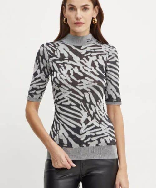 KARL LAGERFELD JACQUARD  KNIT