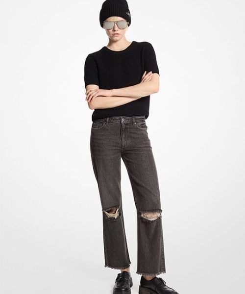 MICHAEL KORS Distressed Jeans