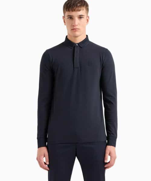 Armani Exchange POLO SHIRT 8NZF79ZJ81Z