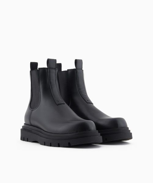 Armani Exchange Chelsea Boots