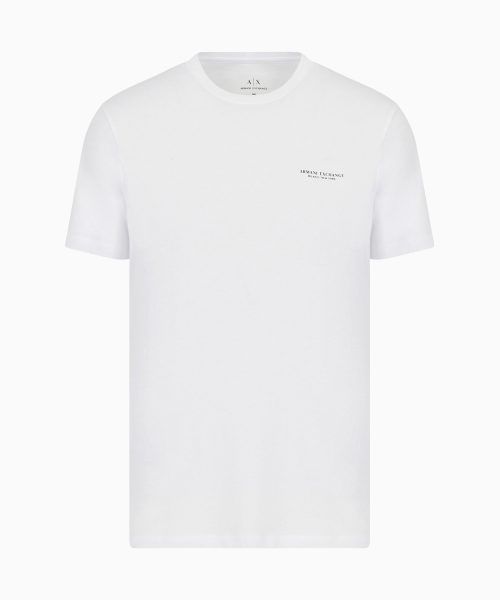 Armani Exchange Regular fit jersey t-shirt