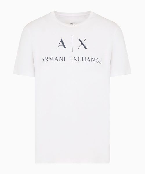 Armani Exchange Regular fit jersey T-shirt with logo