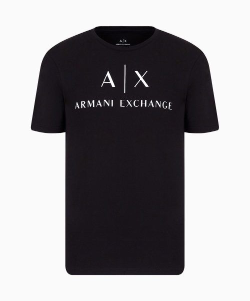 Armani Exchange Regular fit jersey T-shirt with logo