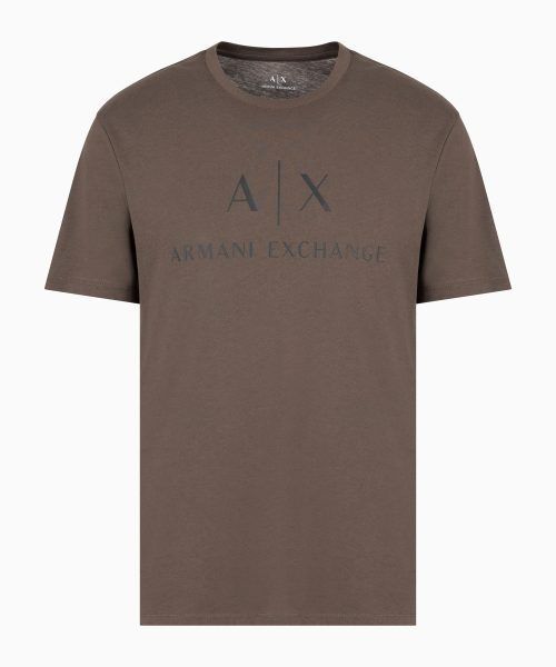 Armani Exchange Regular fit jersey T-shirt with logo