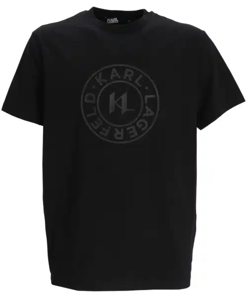 Karl Lagerfeld Circle Logo T-shirt 755401