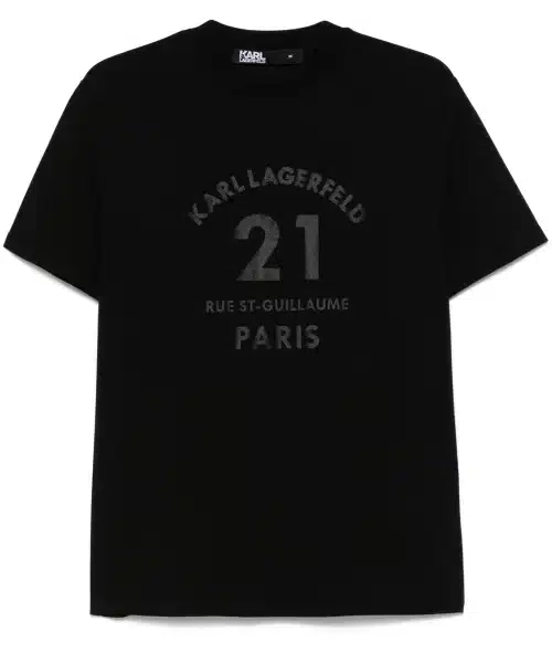 Karl Lagerfeld crew-neck T-shirt 755036