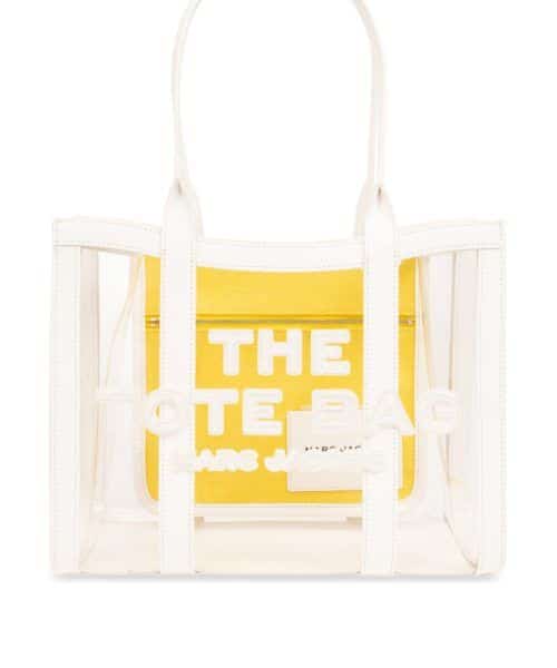 MARC JACOBS The Clear Medium Tote Bag