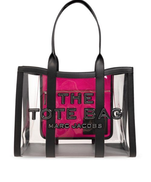 MARC JACOBS The Clear Medium Tote Bag