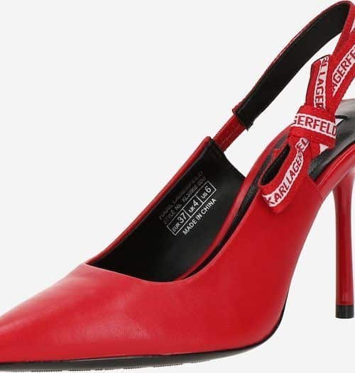 KARL LAGERFELD SARABANDE PUMP