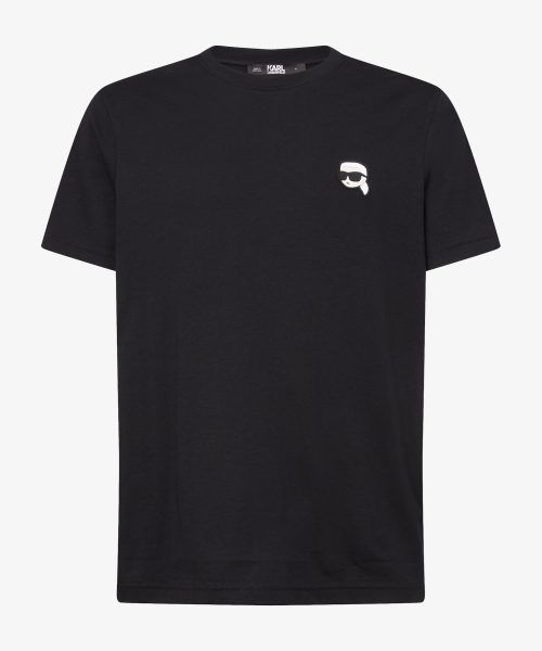 KARL LAGERFELD IKON PATCH T-shirt