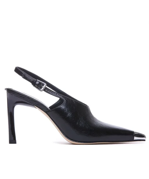 MICHAEL KORS Kasia Leather Slingback Pump