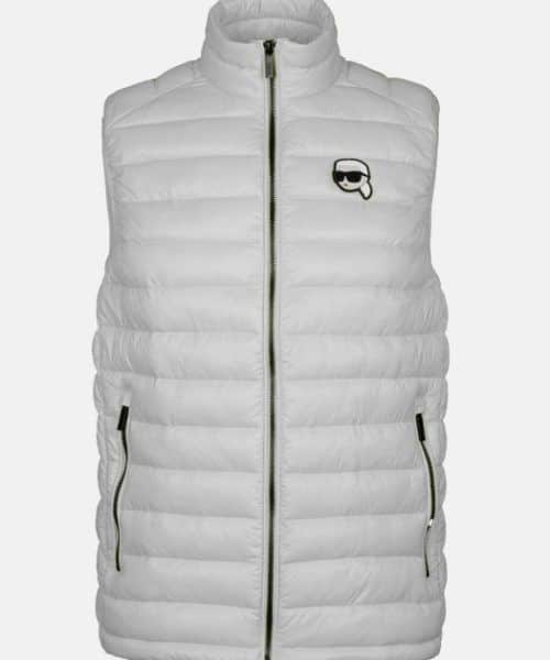 KARL LAGERFELD LIGHT PUFFER VEST
