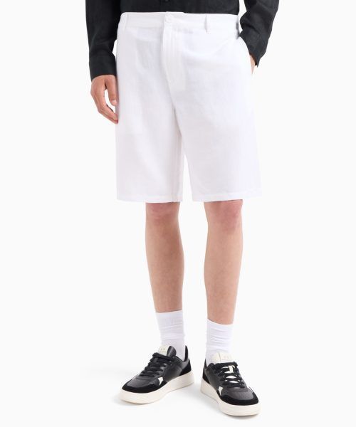 ARMANI EXCHANGE Bermuda Linen