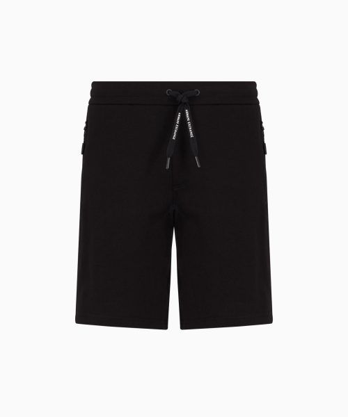 ARMANI EXCHANGE French terry shorts