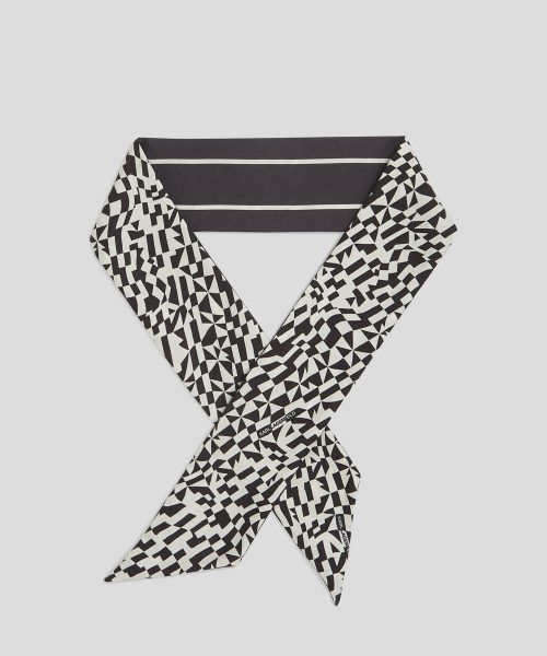 KARL LAGERGELD  K/ESSENTIAL SLIM ΜΕΤΑΞΩΤΟ ΜΑΝΤΗΛΙ A1W33053