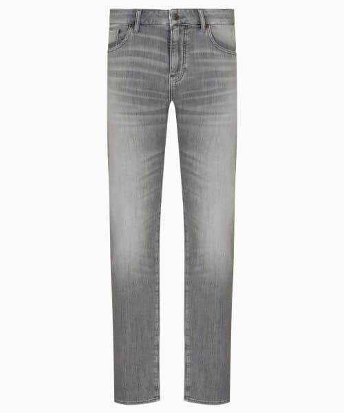 ARMANI EXCHANGE GREY SLIM JEANS