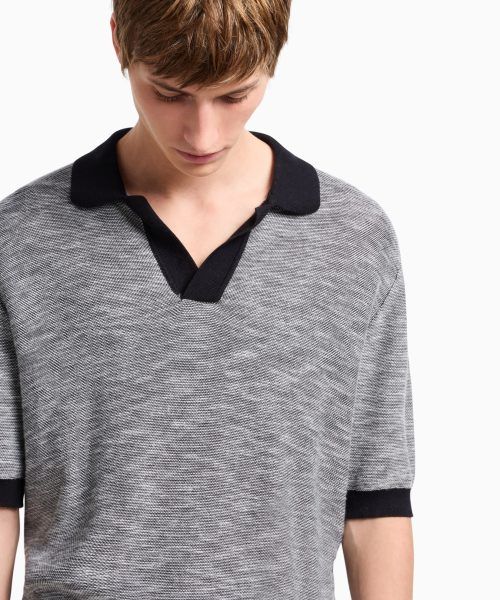 ARMANI EXCHANGE KNIT POLO XM000182