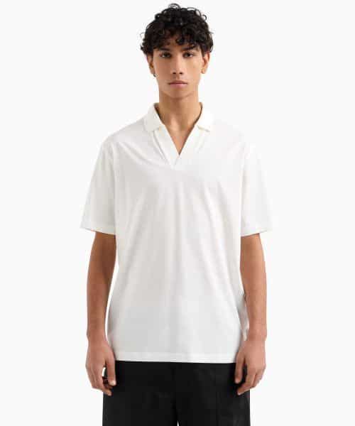 ARMANI EXCHANGE POLO SHIRT