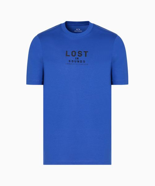 ARMANI EXCHANGE  Lost in sound slim fit t-shirt