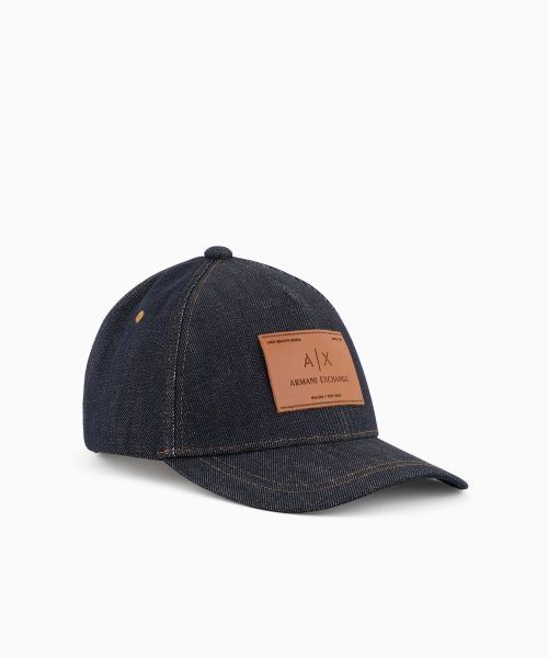 ARMANI EXCHANGE BASEBALL HAT