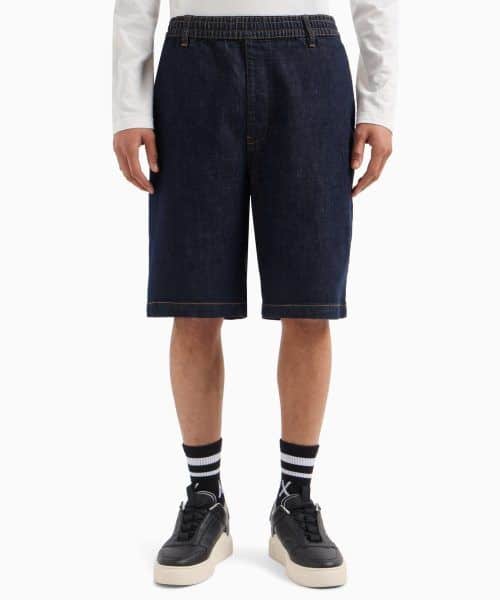 ARMANI EXCHANGE BERMUDA DENIM