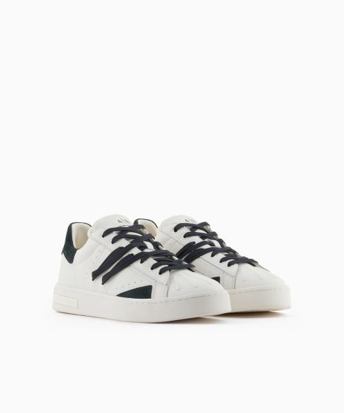 ARMANI EXCHANGE  ENGLISH SNEAKERS