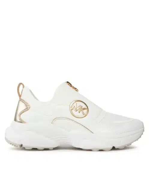 MICHAEL KORS Sami Scuba and Mesh Zip-Up Trainer