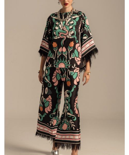 PEACE+CHAOS MOONFLOWER TOP