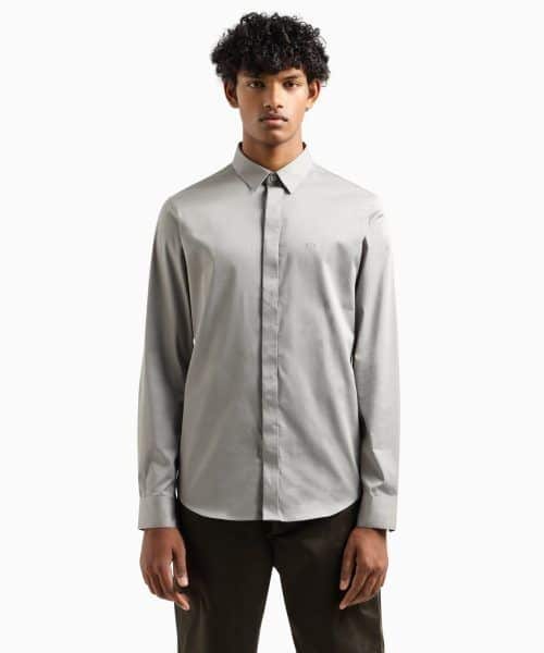 ARMANI EXCHANGE Regular fit cotton SHIRT