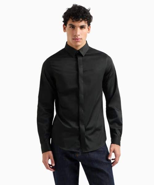 ARMANI EXCHANGE Regular fit cotton SHIRT