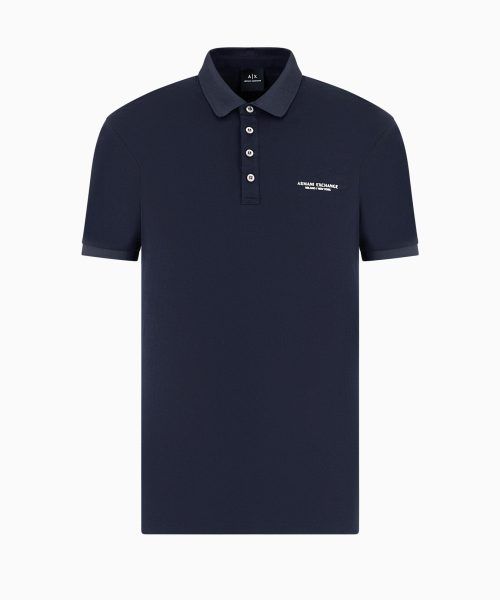 ARMANI EXCHANGE POLO SHIRT