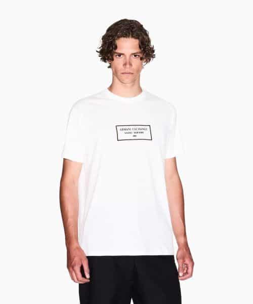 ARMANI EXCHANGE Milan New York t-shirt