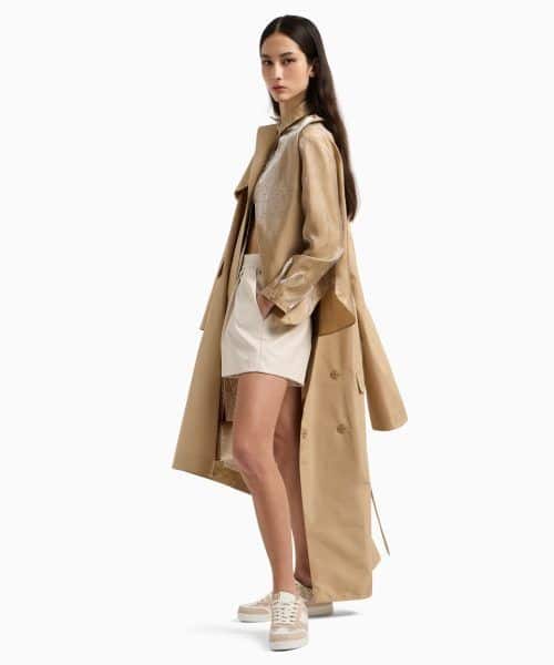 ARMANI EXCHANGE TRENCH
