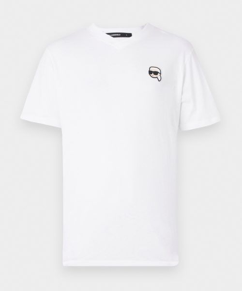 KARL LAGERFELD T-SHIRT V-NECK 755021