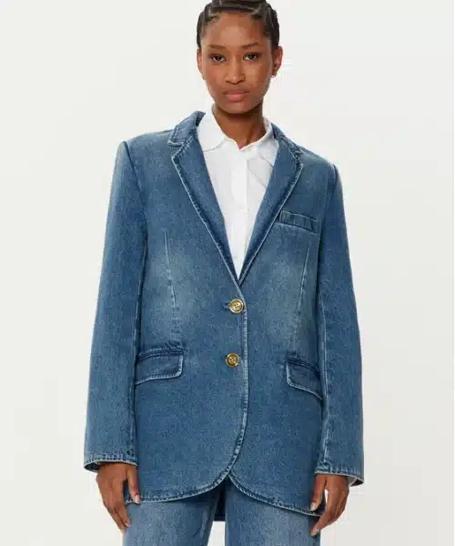 MICHAEL KORS Denim Blazer