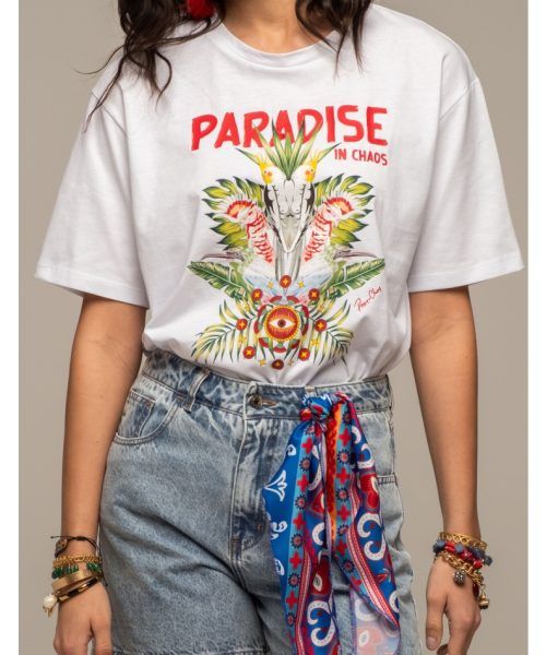 PEACE+CHAOS EDEN T-SHIRT