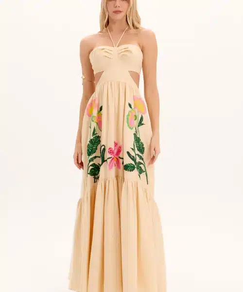 AMARANTE do BRASIL Long Cotton Dress